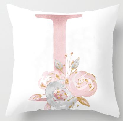 I Initial Personalised Cushion Cover - Just Kidding Store
