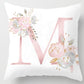 M Initial Personalised Cushion Cover - Just Kidding Store