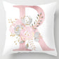 R Initial Personalised Cushion Cover - Just Kidding Store