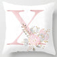 X Initial Personalised Cushion Cover - Just Kidding Store
