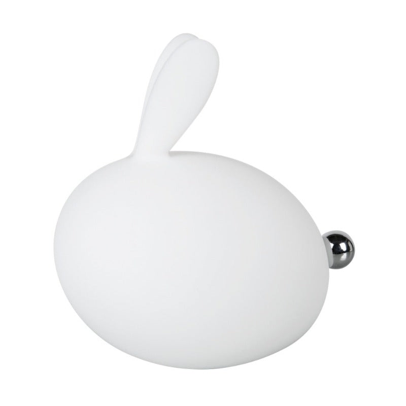 Bunny Night Light - Silicone Rabbit Kids Light  - Just Kidding Store 