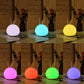 Bunny Night Light - Silicone Rabbit Kids Light  - Just Kidding Store 