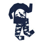 Glow in The Dark Dinosaur, Spaceman, Snowflake Pajama Just Kidding Store