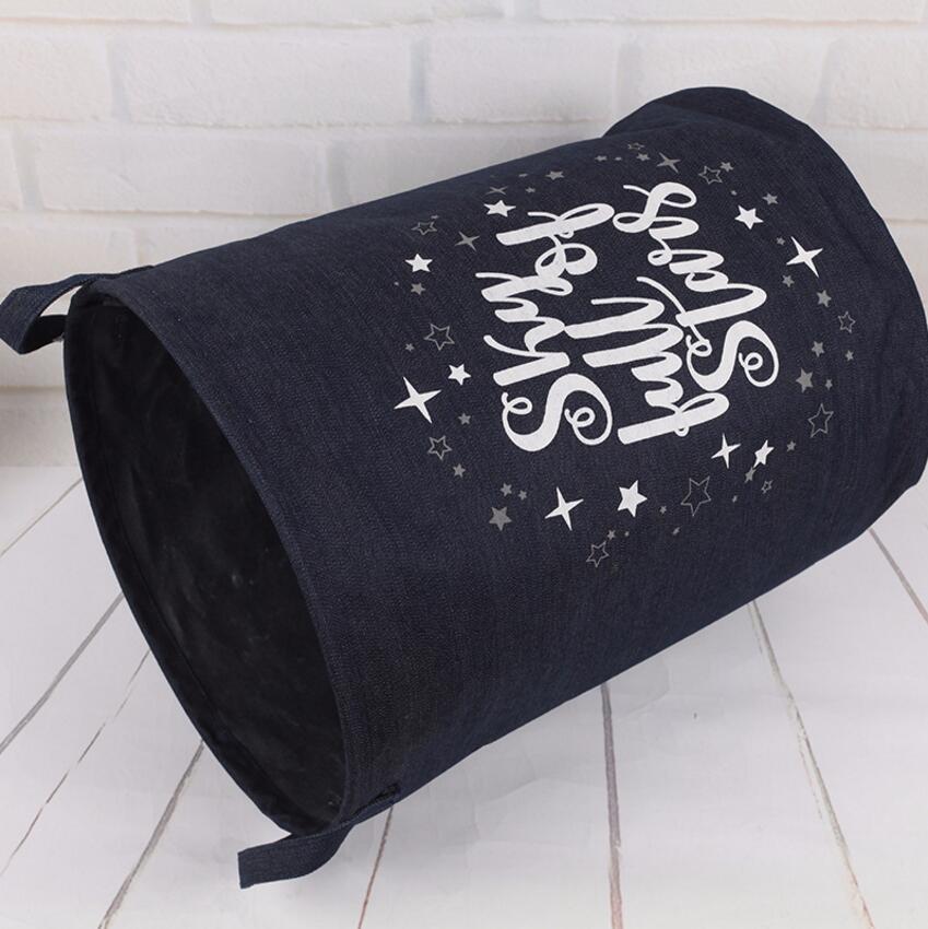 Sky Full Of Stars Storage Basket Kids Hamper Bag - Just Kidding Store