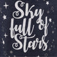Sky Full Of Stars Storage Basket Kids Hamper Bag - Just Kidding Store