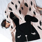 Pink Bunny Double Sided Cotton Blanket - Just Kidding Store