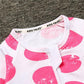 Pink Dots Baby and Toddlers Romper - Just Kidding Store 