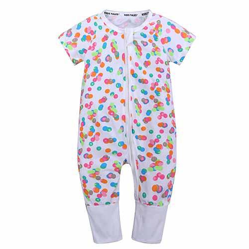 Confetti Summer Baby and Toddlers Romper - Just Kidding Store 