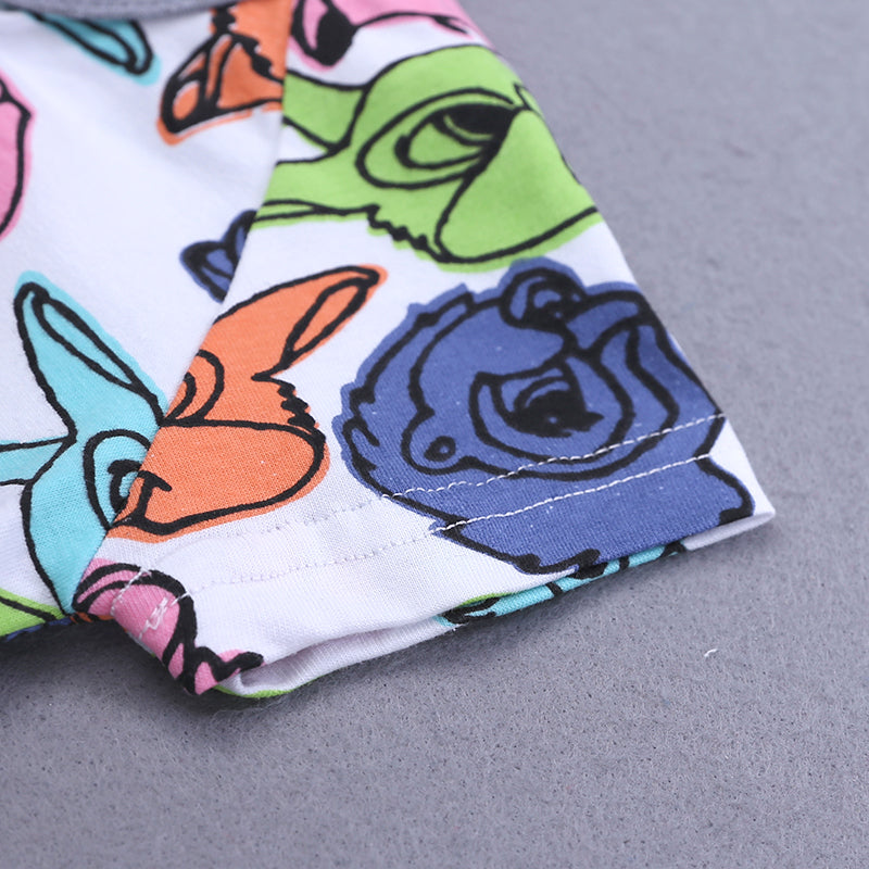 Forest Friends Summer Romper
