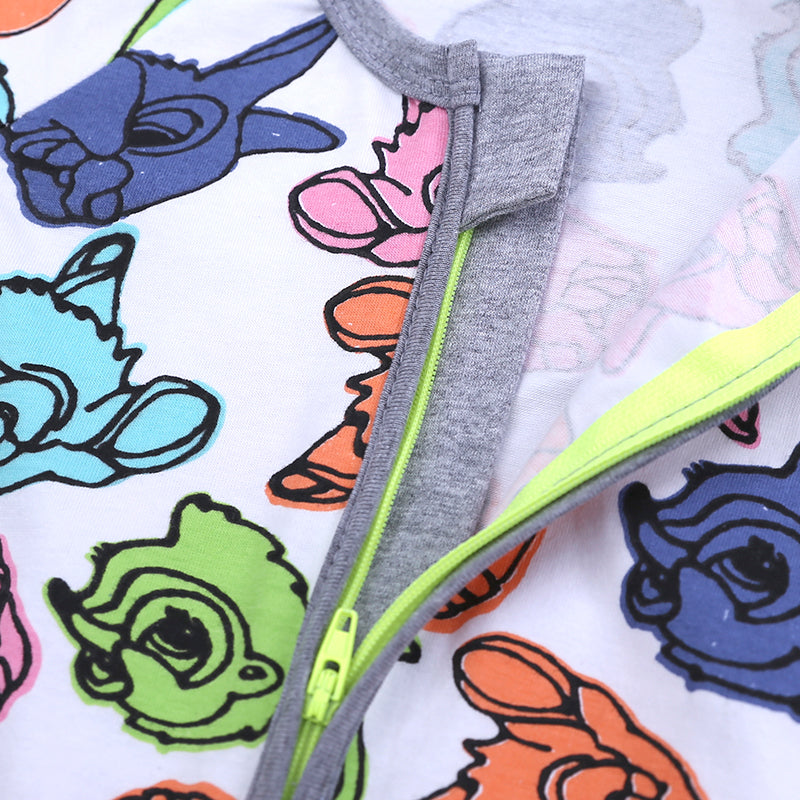 Forest Friends Summer Romper
