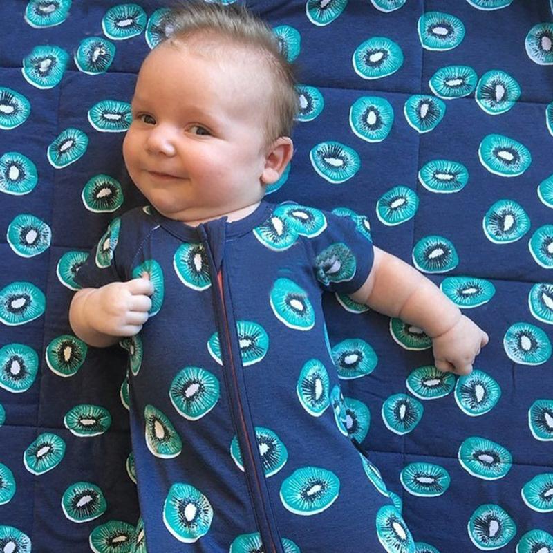 Kiwi Summer Baby and Toddlers Romper - Just Kidding Store 