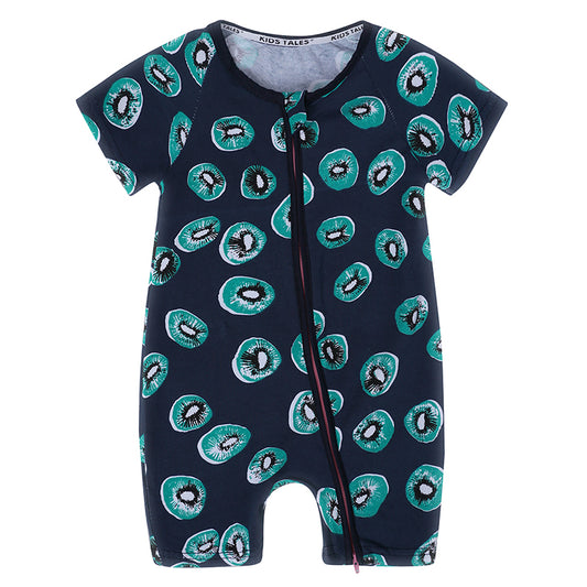 Kiwi Summer Baby and Toddlers Romper - Just Kidding Store 