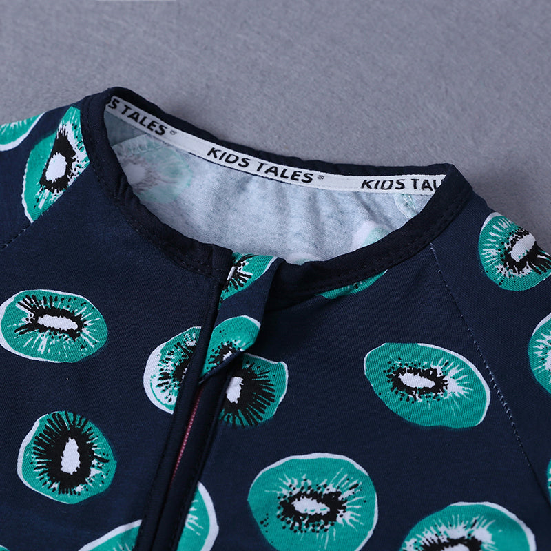 Kiwi Summer Romper