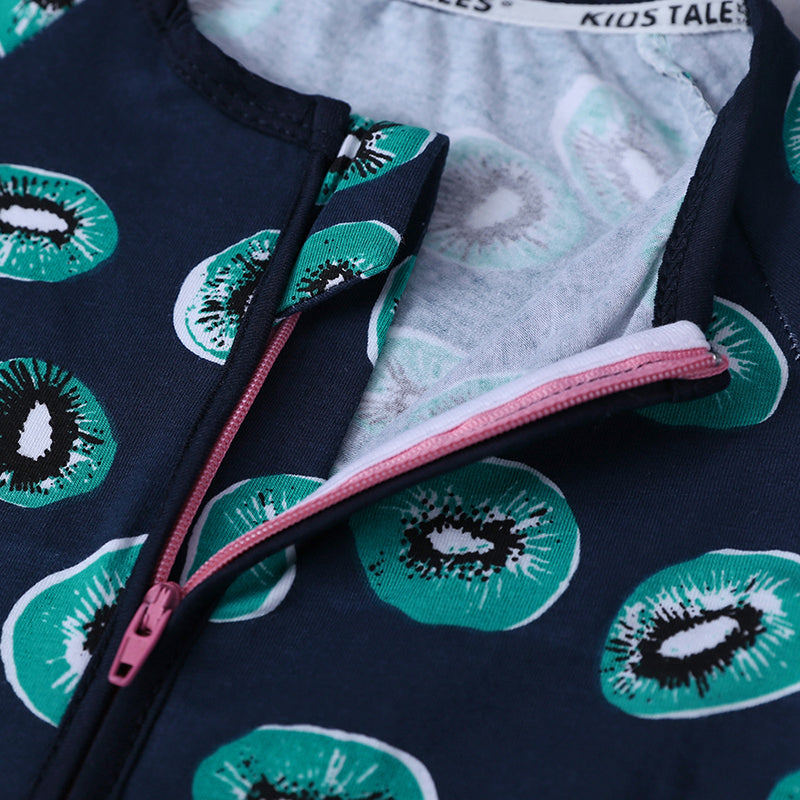 Kiwi Summer Romper