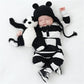 Jailbird Trendy Baby and Toddlers Stripped Romper - Just Kidding Store