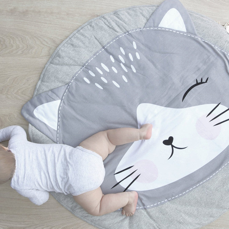 Cat Baby and Toddlers Play Mat - Just Kidding Store 
