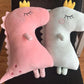 Dinosaur Plush Pillow - Stuffed Cushion - Just Kidding Store