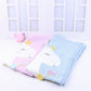 Get Enchanted Unicorn Cotton Knitted Baby Kids Blanket - Just Kidding Store