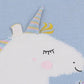 Get Enchanted Unicorn Cotton Knitted Baby Kids Blanket - Just Kidding Store