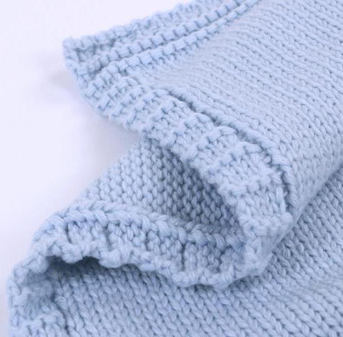 Get Enchanted - Unicorn Knitted Kids Blanket - Blue, Violet, Red, Green