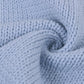 Get Enchanted - Unicorn Knitted Kids Blanket - Blue, Violet, Red, Green