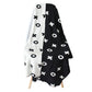 XO Monochrome Cotton Blanket - Just Kidding Store