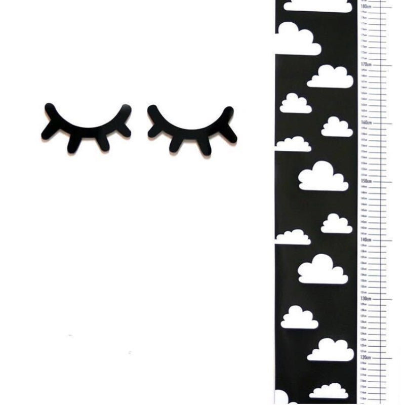 Cloud Kids Growth Chart - Just Kidding Store