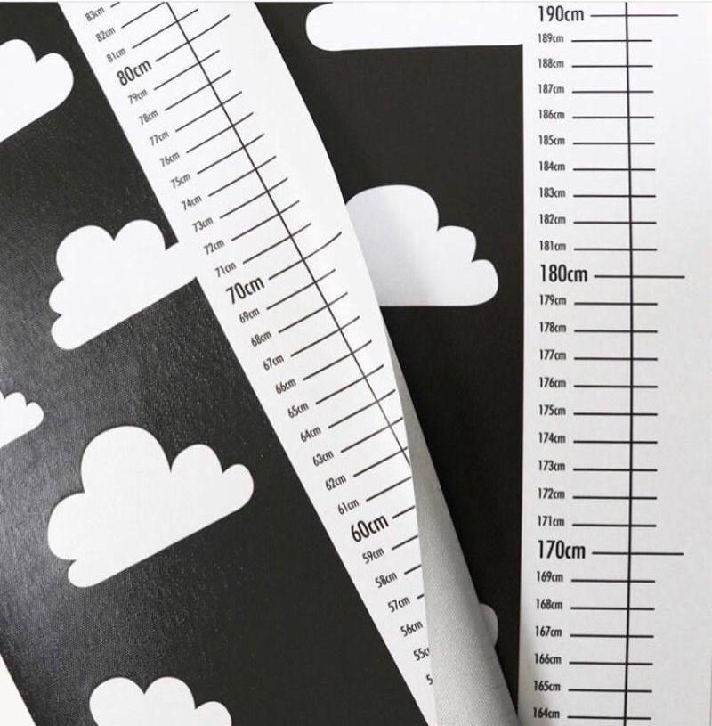 Cloud Kids Growth Chart - Just Kidding Store