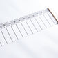 White Ruler Kids Growth Chart - Just Kidding Store
