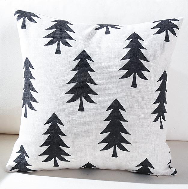 Nordic Style Cushion Covers - Cactus, Bear, Pine Tree, Arrow - Just Kidding Store