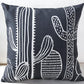 Nordic Style Cushion Covers - Cactus, Bear, Pine Tree, Arrow - Just Kidding Store