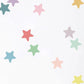 Colorful Pentagram Wall Stickers Pastel Stars Decal Just Kidding Store