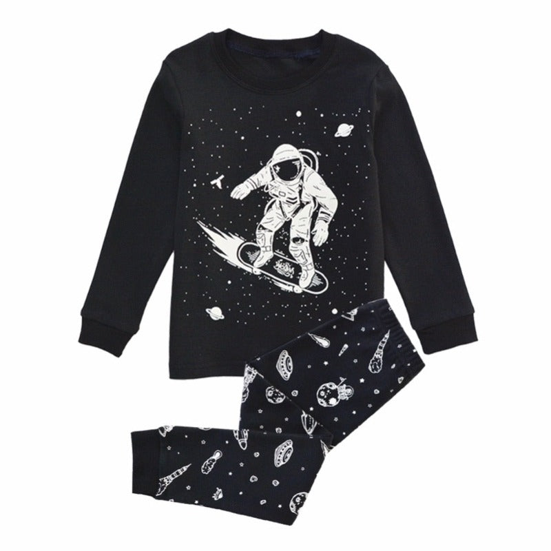 Outer Space Sleepwear Set -Kids Pajamas - Just Kidding Store