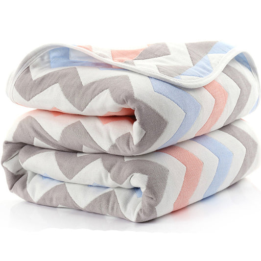 Six Layers Baby Kids Cotton Blankets - Just Kidding Store 
