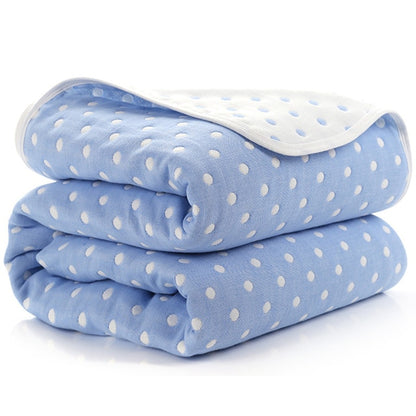Six Layers Baby Kids Cotton Blankets - Just Kidding Store 