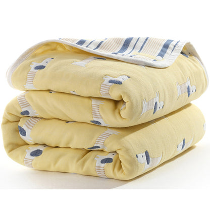 Six Layers Baby Kids Cotton Blankets - Just Kidding Store 