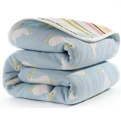Six Layers Baby Kids Cotton Blankets - Just Kidding Store 