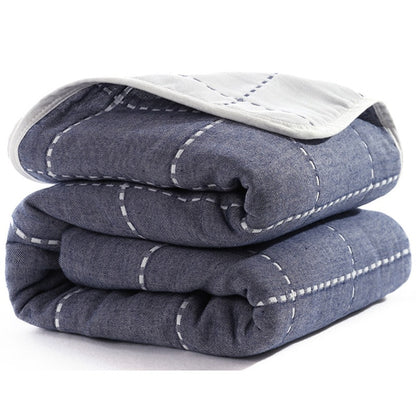 Six Layers Baby Kids Cotton Blankets - Just Kidding Store 