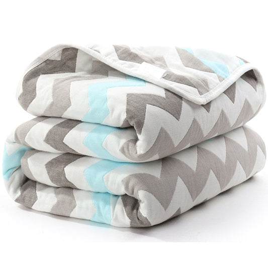 Six Layers Baby Kids Cotton Blankets - Just Kidding Store 