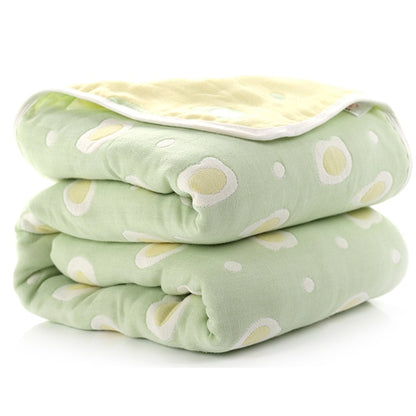 Six Layers Baby Kids Cotton Blankets - Just Kidding Store 