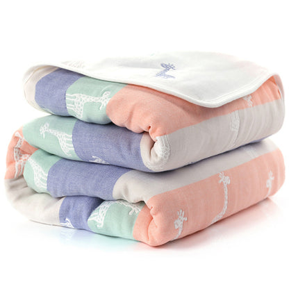 Six Layers Baby Kids Cotton Blankets - Just Kidding Store 