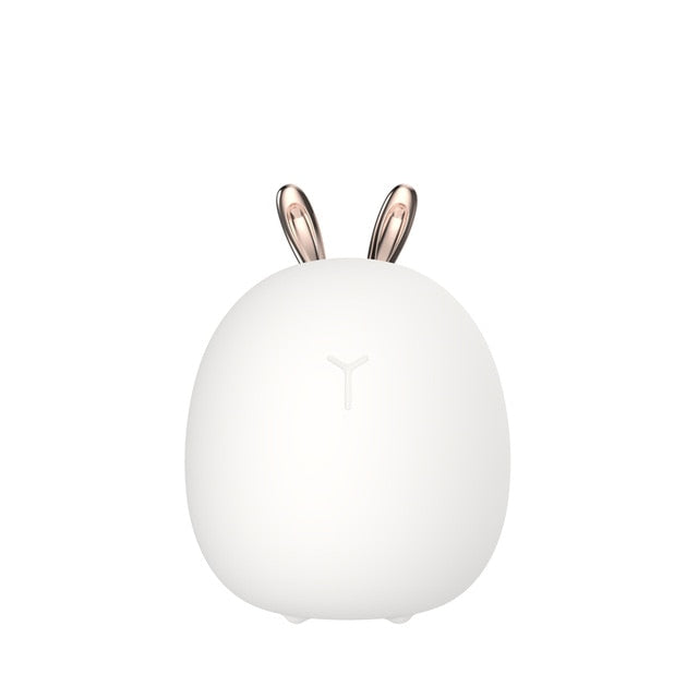 Dimmable SIlicone LED Night Light - Rabbit - Deer - Just KIdding Store