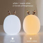 Dimmable SIlicone LED Night Light - Rabbit - Deer - Just KIdding Store