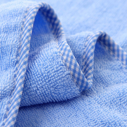 Cotton Hooded Baby Kids Terry Bath Towel - Just Kidding Store