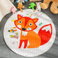 Fox Kids Activity Play Mat - Toy Storage Pouch - Just Kidding Store 