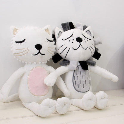 Soft Soothe Plush Toy - Cat - Lion - Just Kidding Store