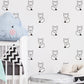 Sleepy Fox Woodland Wall Stickers Kids Wall Decal - Just Kidding Store
