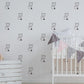 Sleepy Fox Woodland Wall Stickers Kids Wall Decal - Just Kidding Store