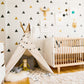 Triangles Wall Stickers Kids Wall Decal - Just Kidding Store
