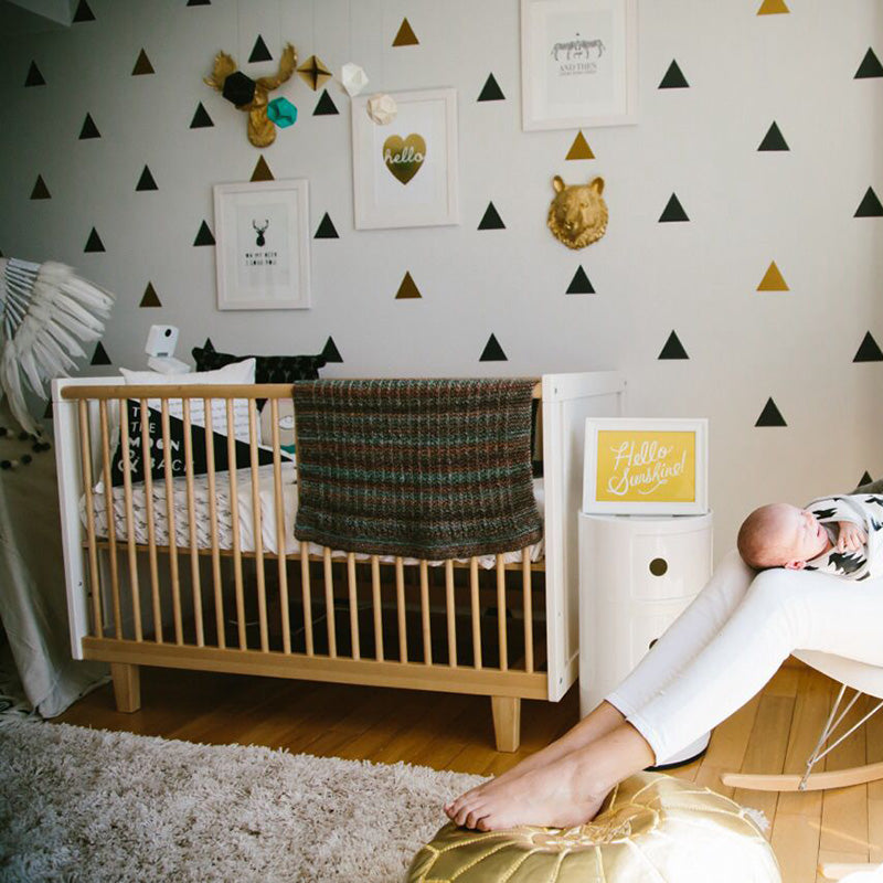 Triangles Wall Stickers Kids Wall Decal - Just Kidding Store